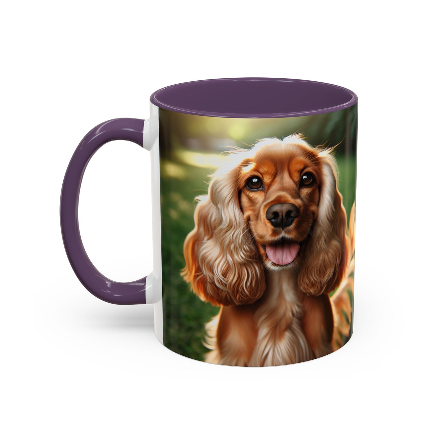 English Cocker Spaniel Accent Coffee Mug - Perfect Gift for Dog Lovers