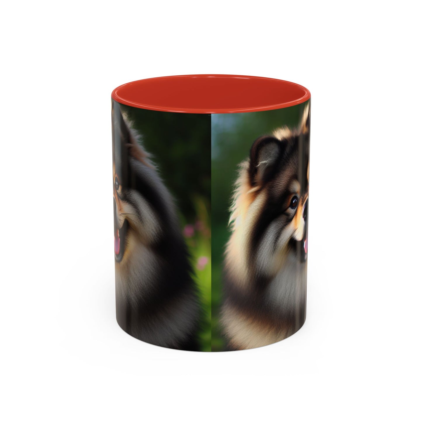 Finnish Lapphund Accent Coffee Mug - Perfect Gift for Dog Lovers