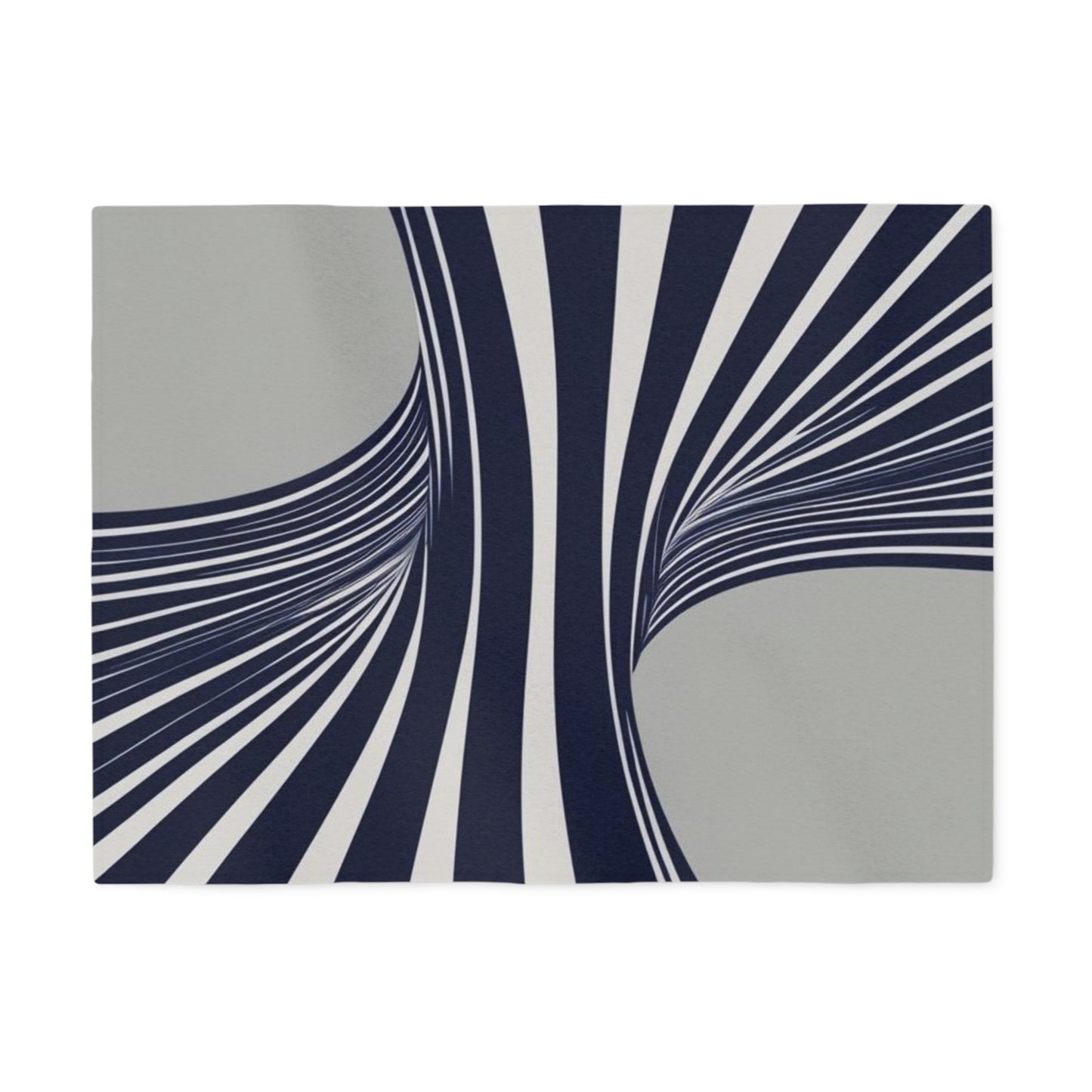 Optical Illusion Sweatshirt Blanket