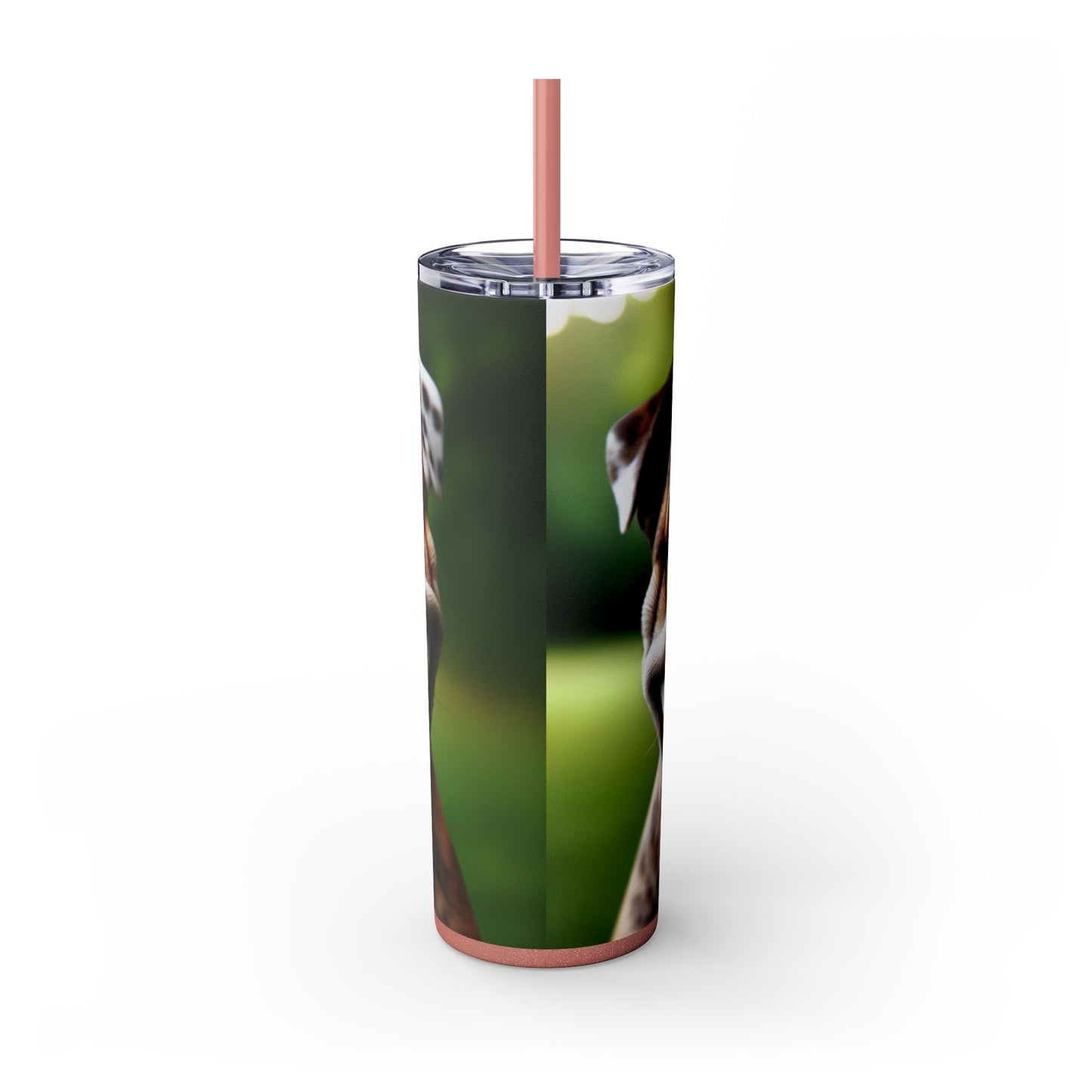 British Bulldog Tumbler with Straw, 20oz