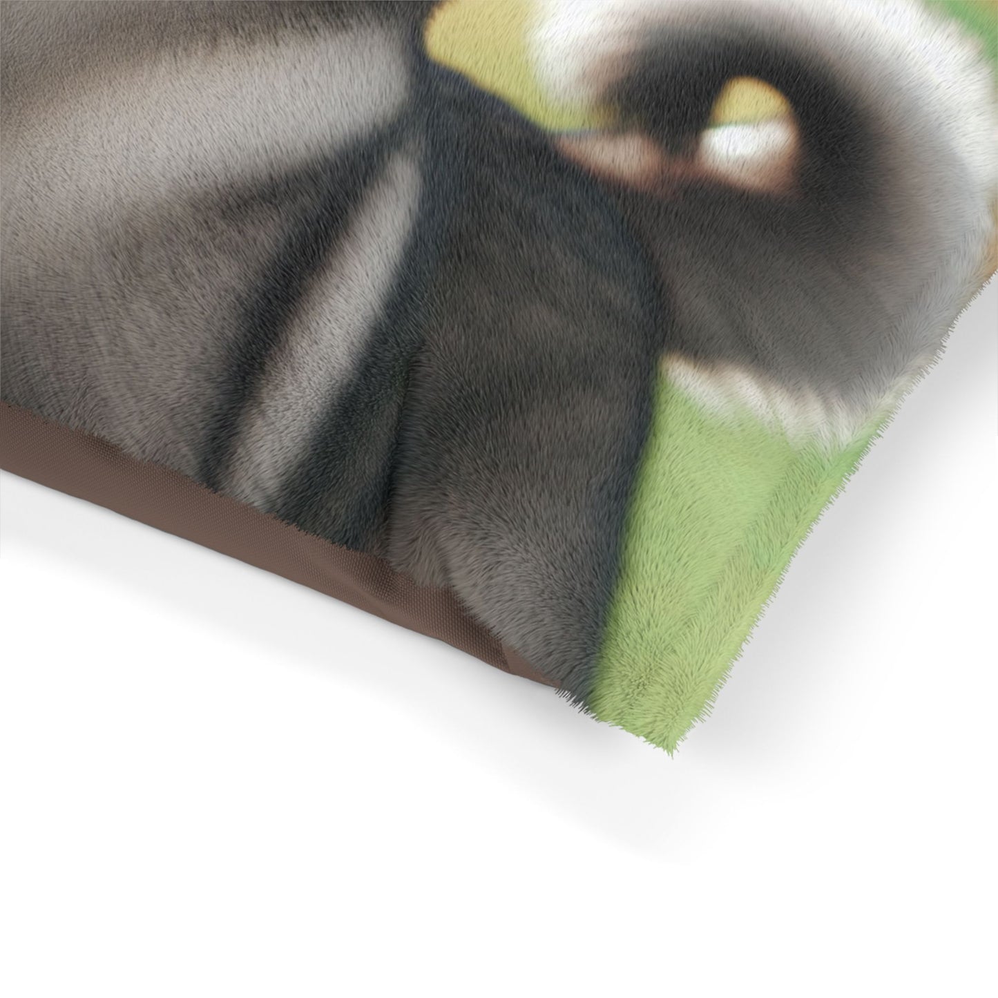 Norwegian Elkhound Pet Bed