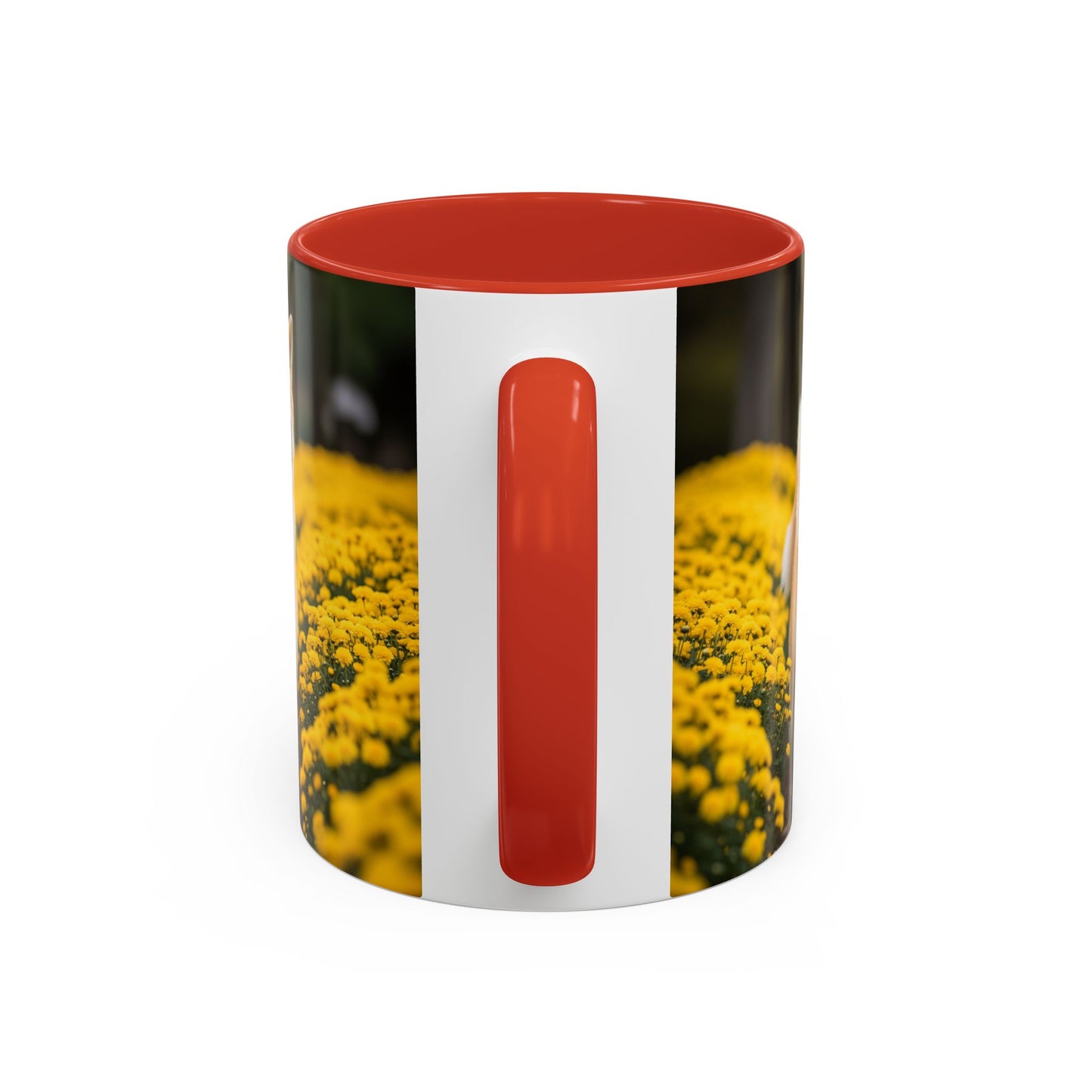 Japanese Akitainu Accent Coffee Mug - Perfect Gift for Dog Lovers