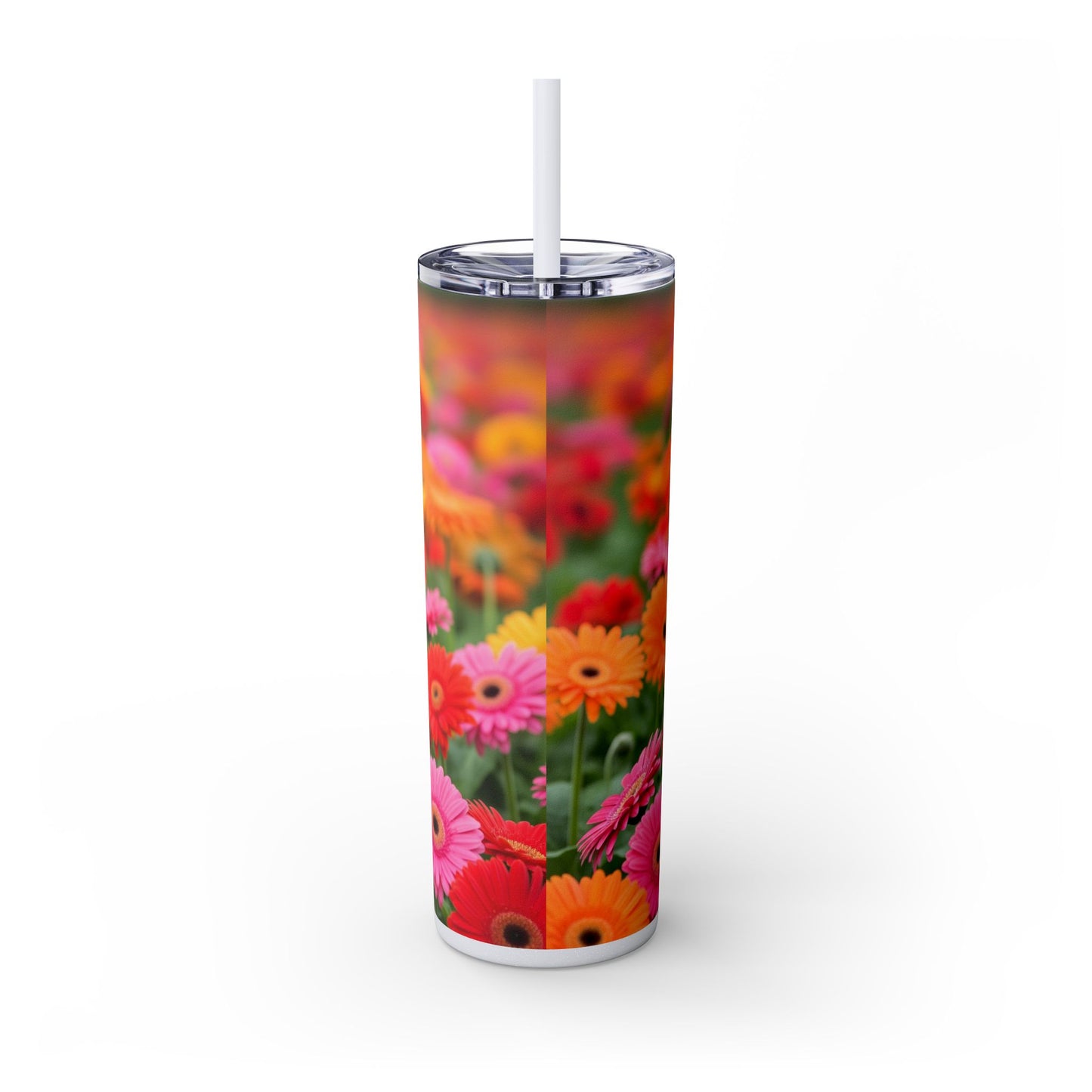 Brazilian Terrier Tumbler with Straw, 20oz