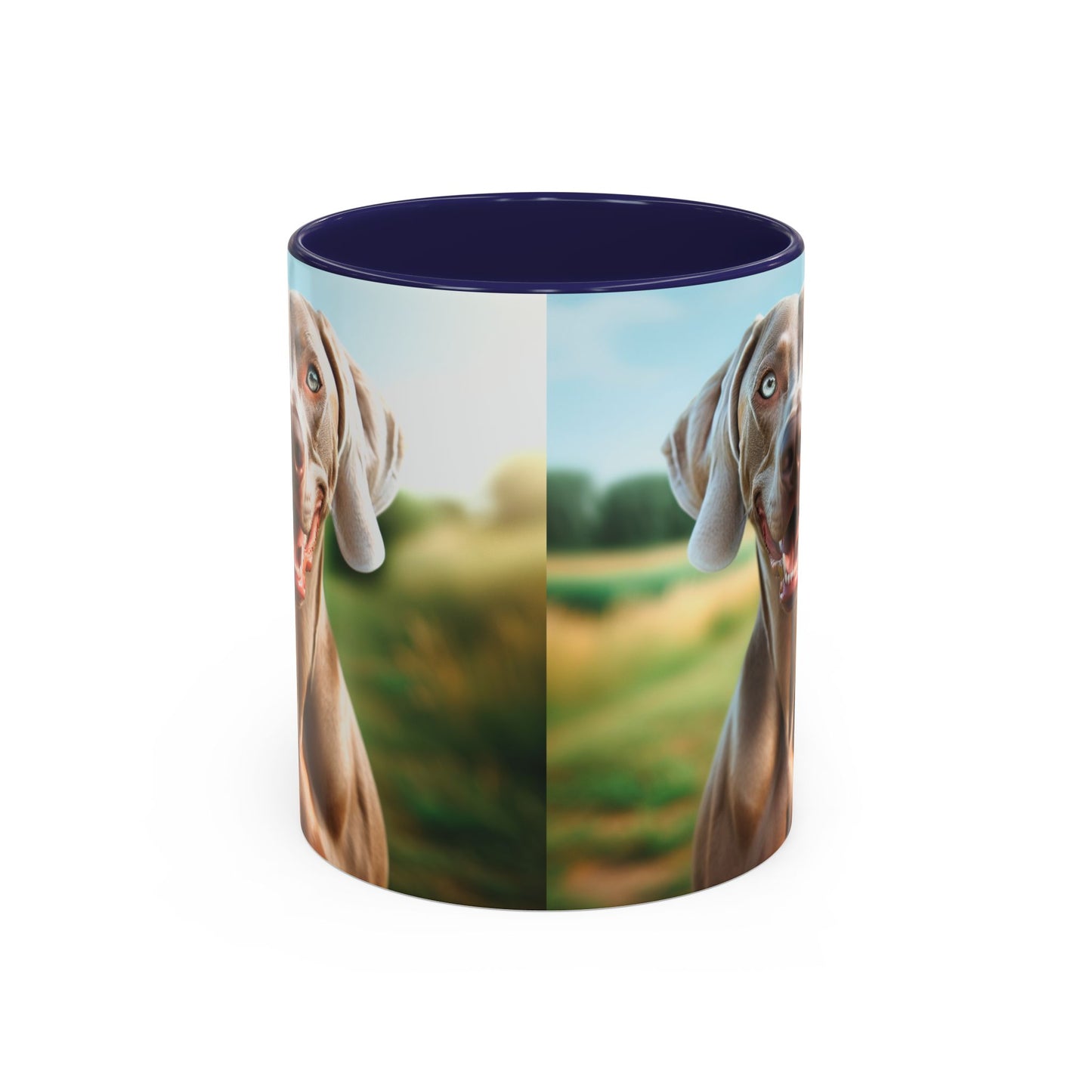 Weimaraner Accent Coffee Mug - Perfect Gift for Dog Lovers