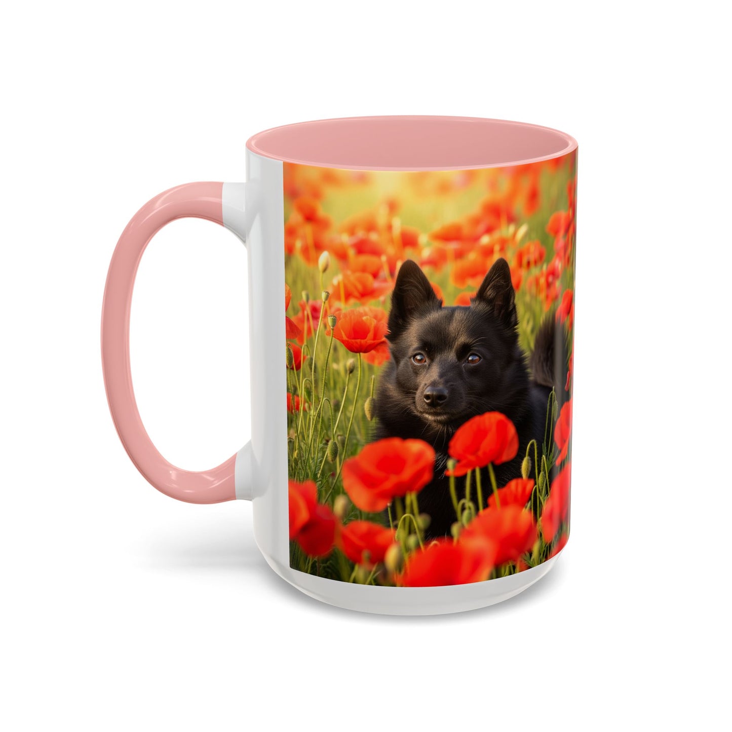 Schipperke Accent Coffee Mug - Perfect Gift for Dog Lovers