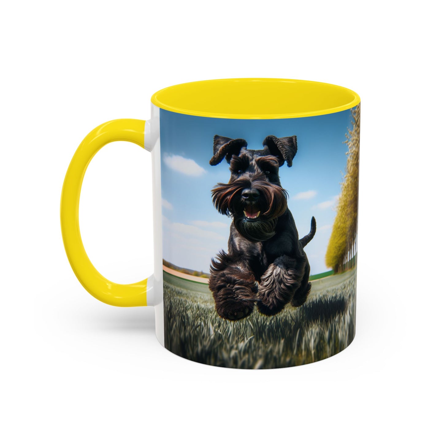 Giant Schnauzer Accent Coffee Mug - Perfect Gift for Dog Lovers