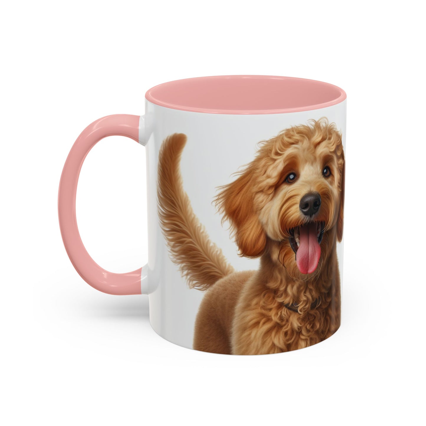 Goldendoodle Accent Coffee Mug - Perfect Gift for Dog Lovers