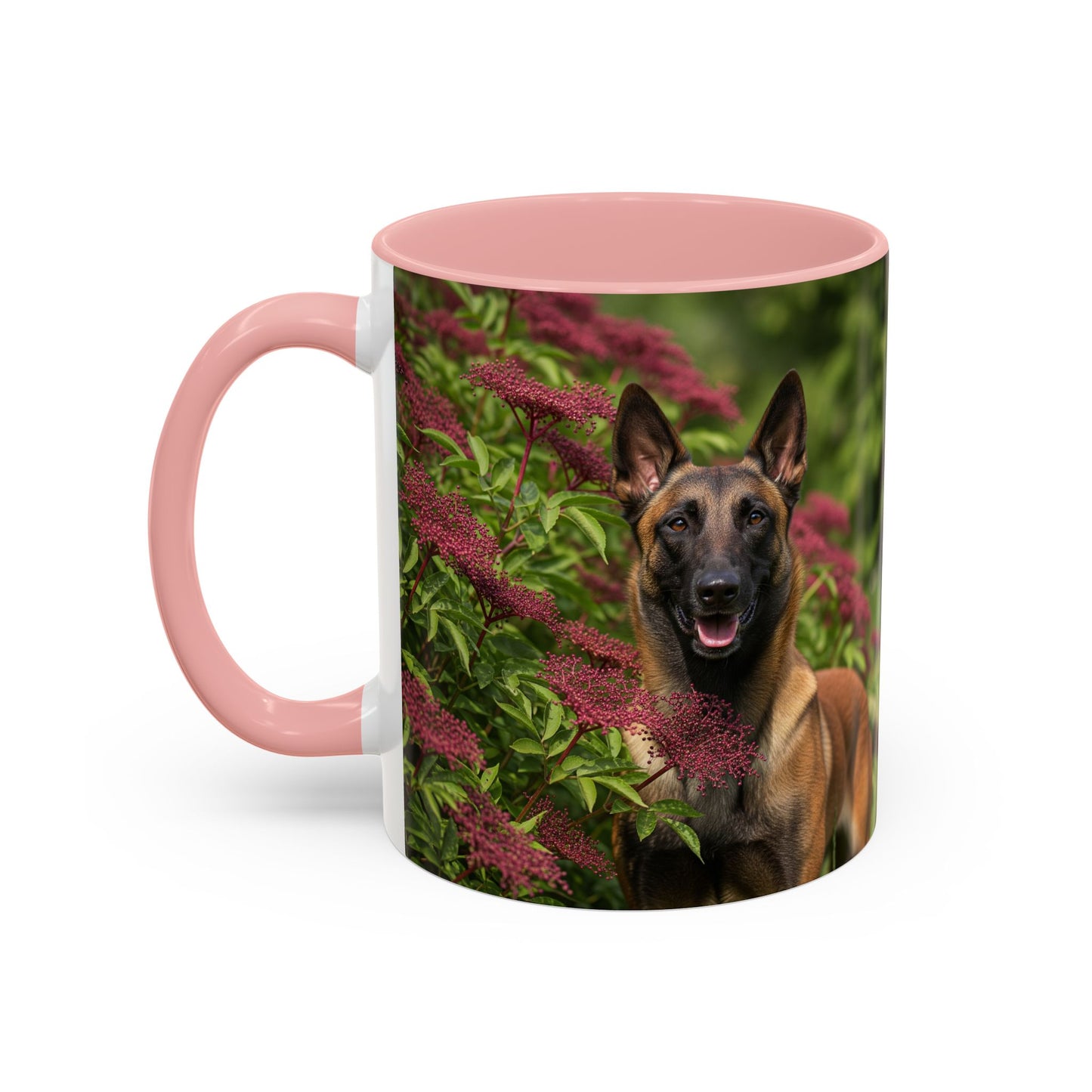 Belgian Shepherd Dog Malinois Accent Coffee Mug - Perfect Gift for Dog Lovers