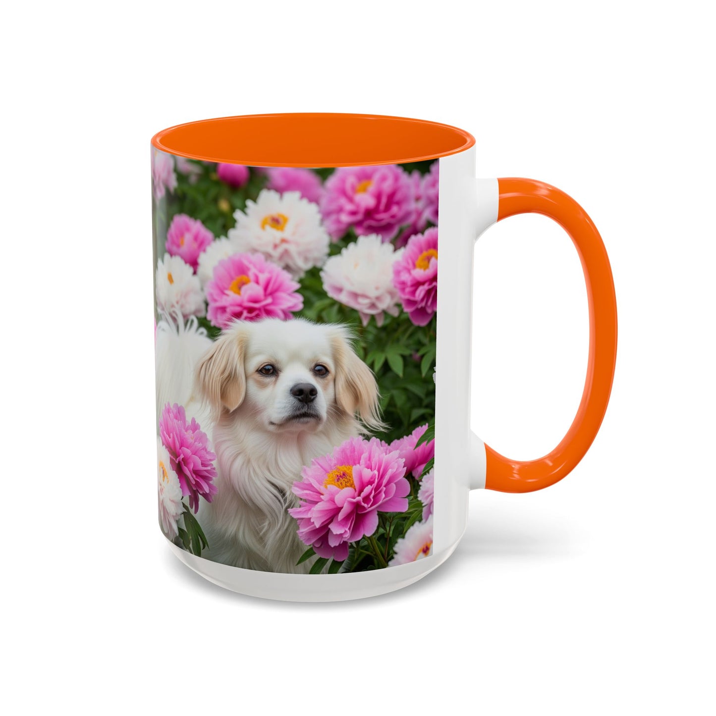 Tibetan Spaniel Accent Coffee Mug - Perfect Gift for Dog Lovers