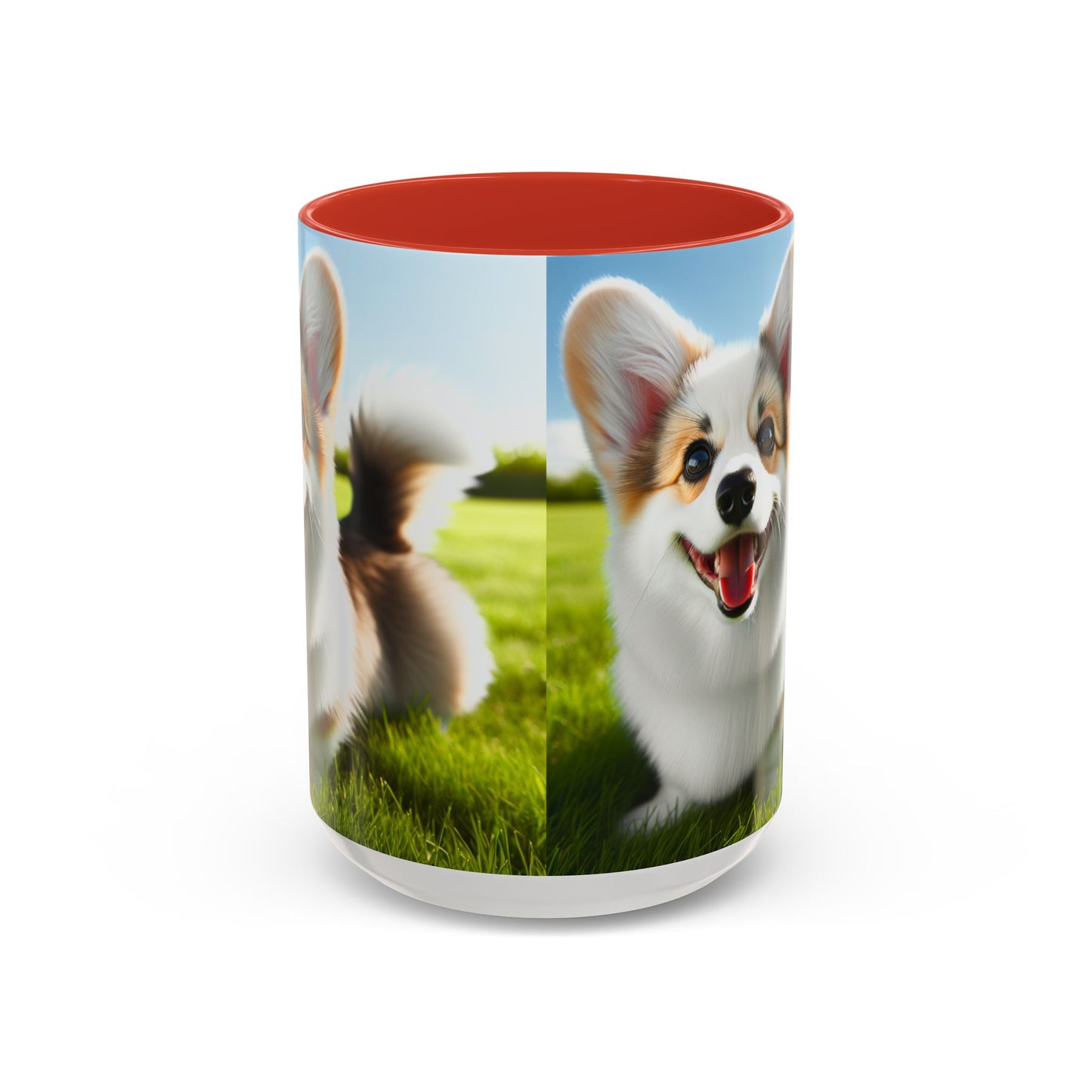 Welsh Corgi Cardigan Accent Coffee Mug - Perfect Gift for Dog Lovers