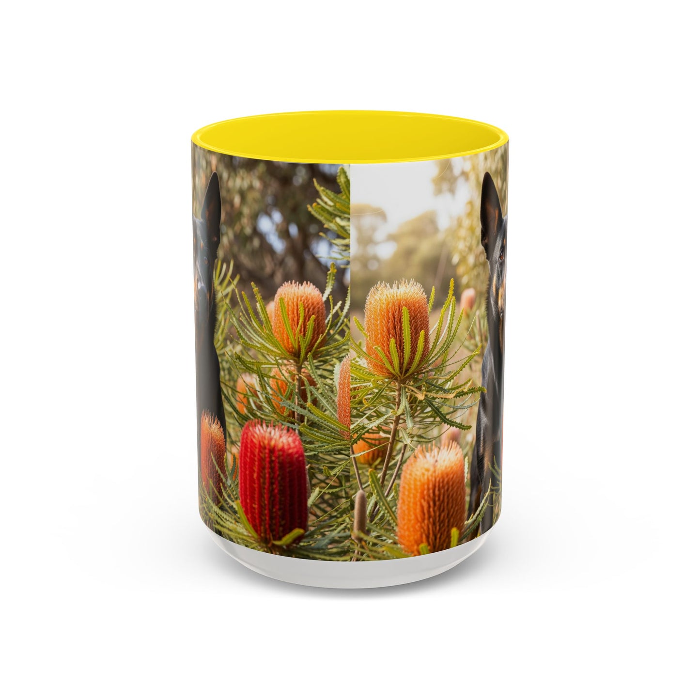 Working Kelpie Accent Coffee Mug - Perfect Gift for Dog Lovers