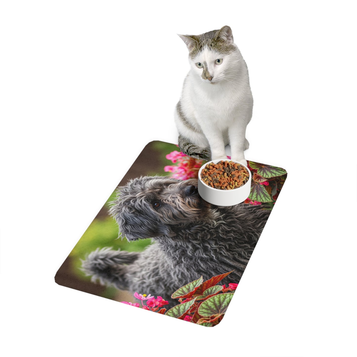 Pet Food Mat (12x18) - Puli