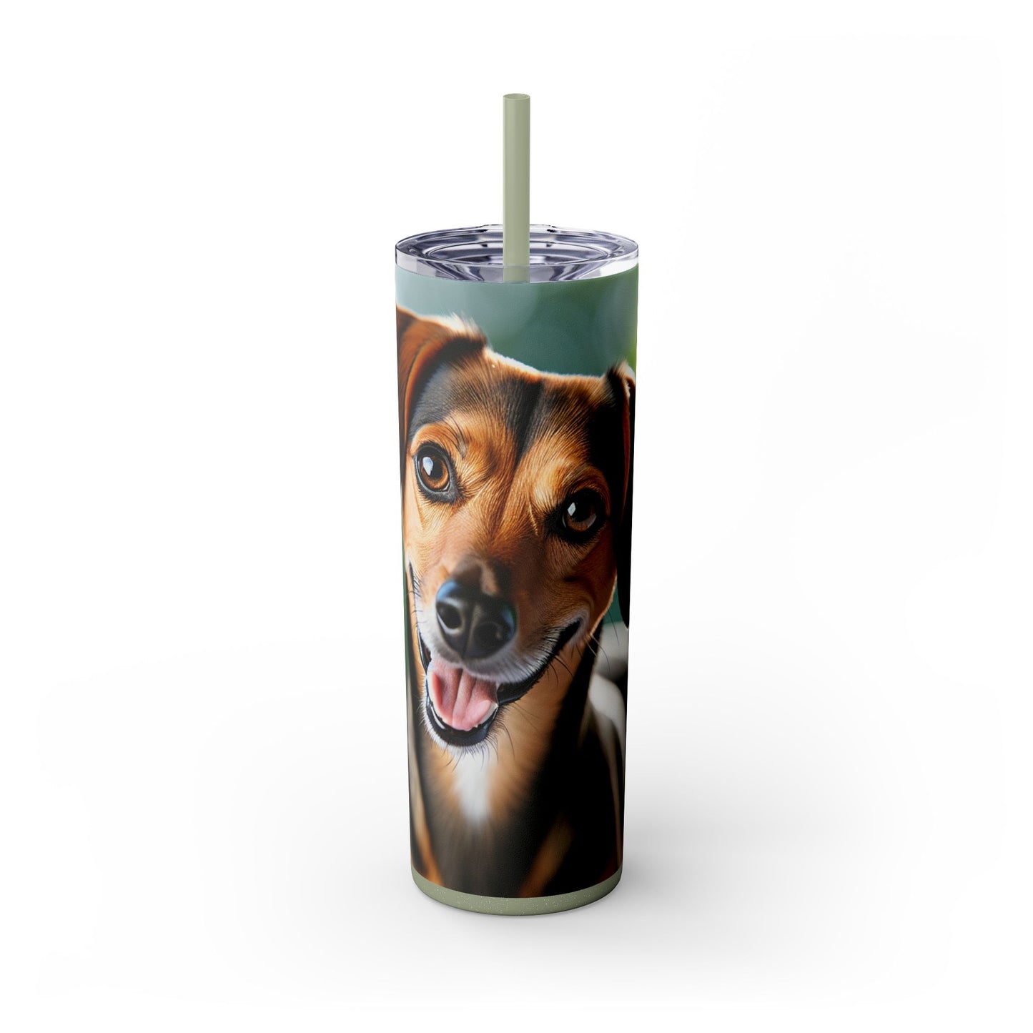 Segugio Italiano Tumbler with Straw, 20oz