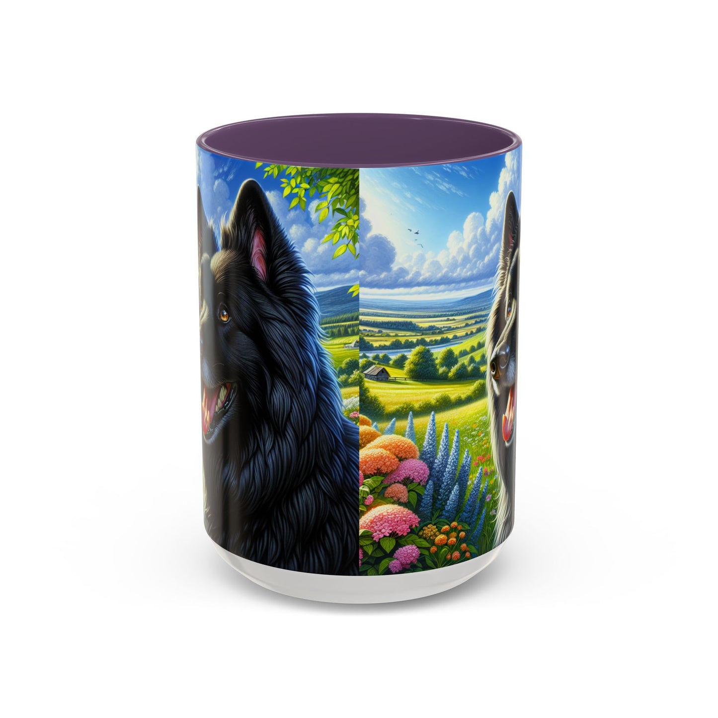 Croatian Sheepdog Accent Coffee Mug - Perfect Gift for Dog Lovers