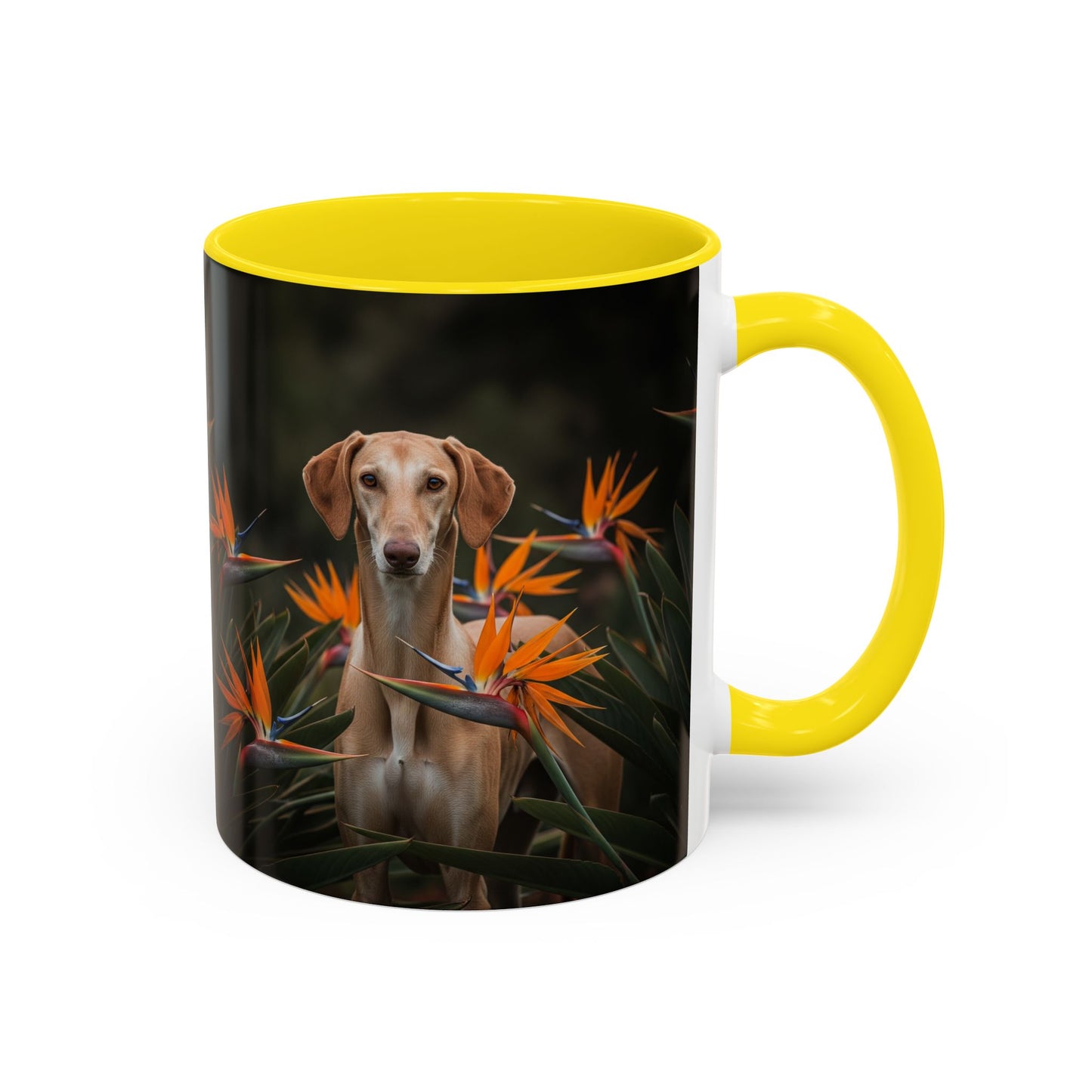 Azawakh Accent Coffee Mug - Perfect Gift for Dog Lovers