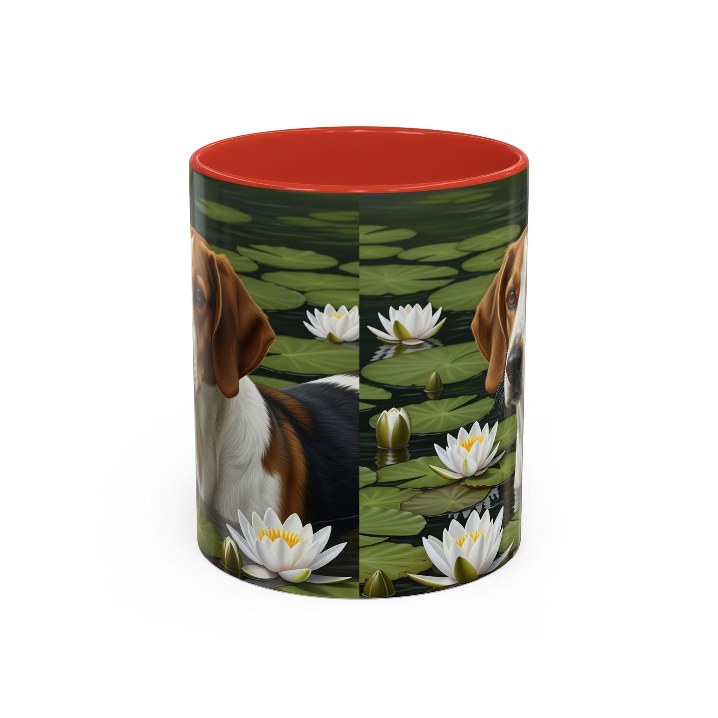 Harrier Accent Coffee Mug - Perfect Gift for Dog Lovers