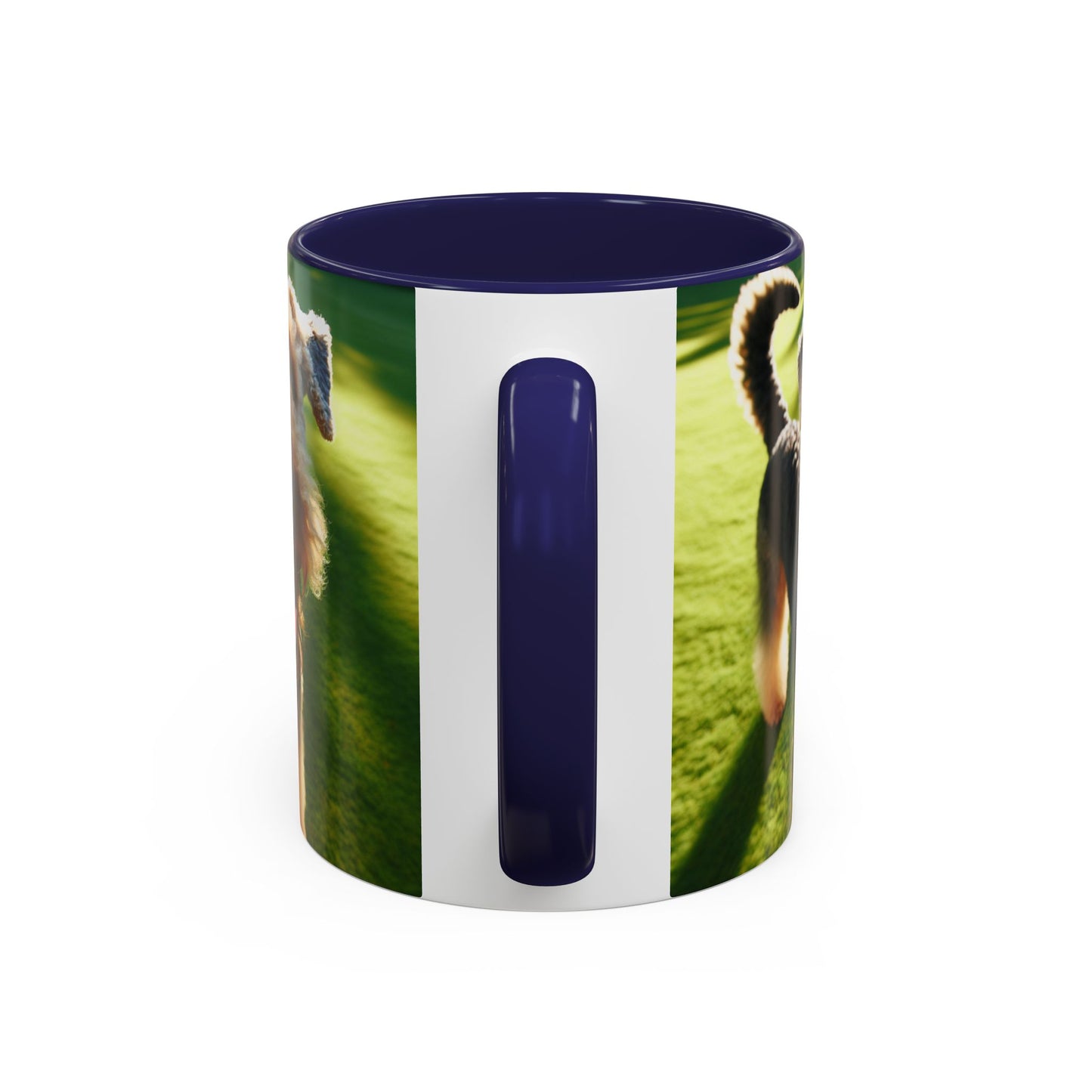 Airedale Terrier Accent Coffee Mug - Perfect Gift for Dog Lovers