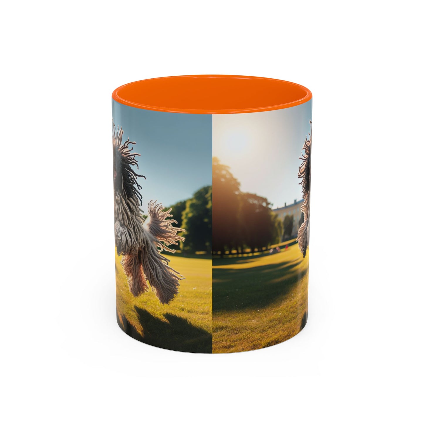 Puli Accent Coffee Mug - Perfect Gift for Dog Lovers