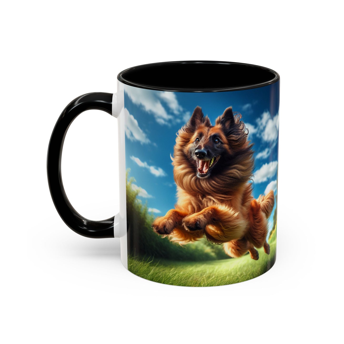 Belgian Shepherd Dog Laekenois Accent Coffee Mug - Perfect Gift for Dog Lovers