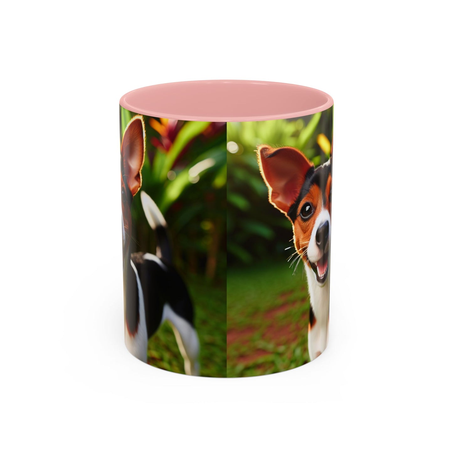 Brazilian Terrier Accent Coffee Mug - Perfect Gift for Dog Lovers