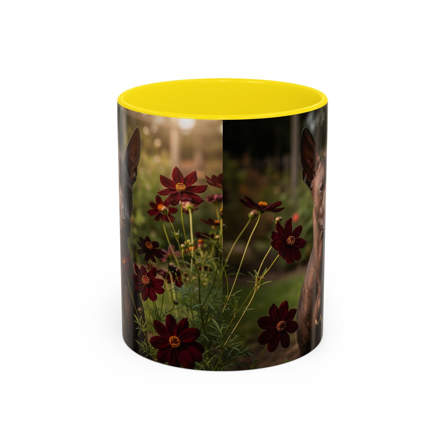 Xoloitzcuintli Accent Coffee Mug - Perfect Gift for Dog Lovers