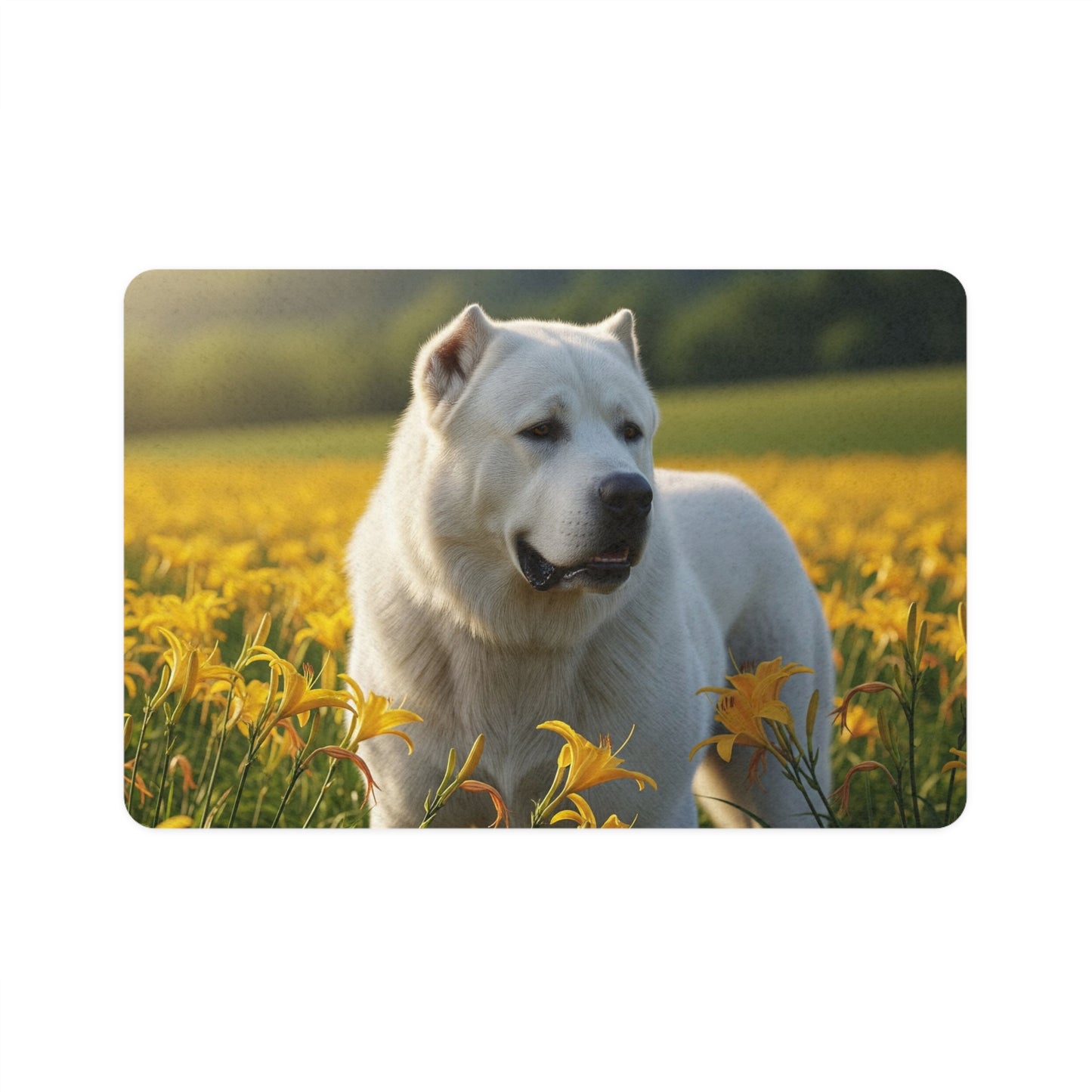 Pet Food Mat (12x18) - Tornjak