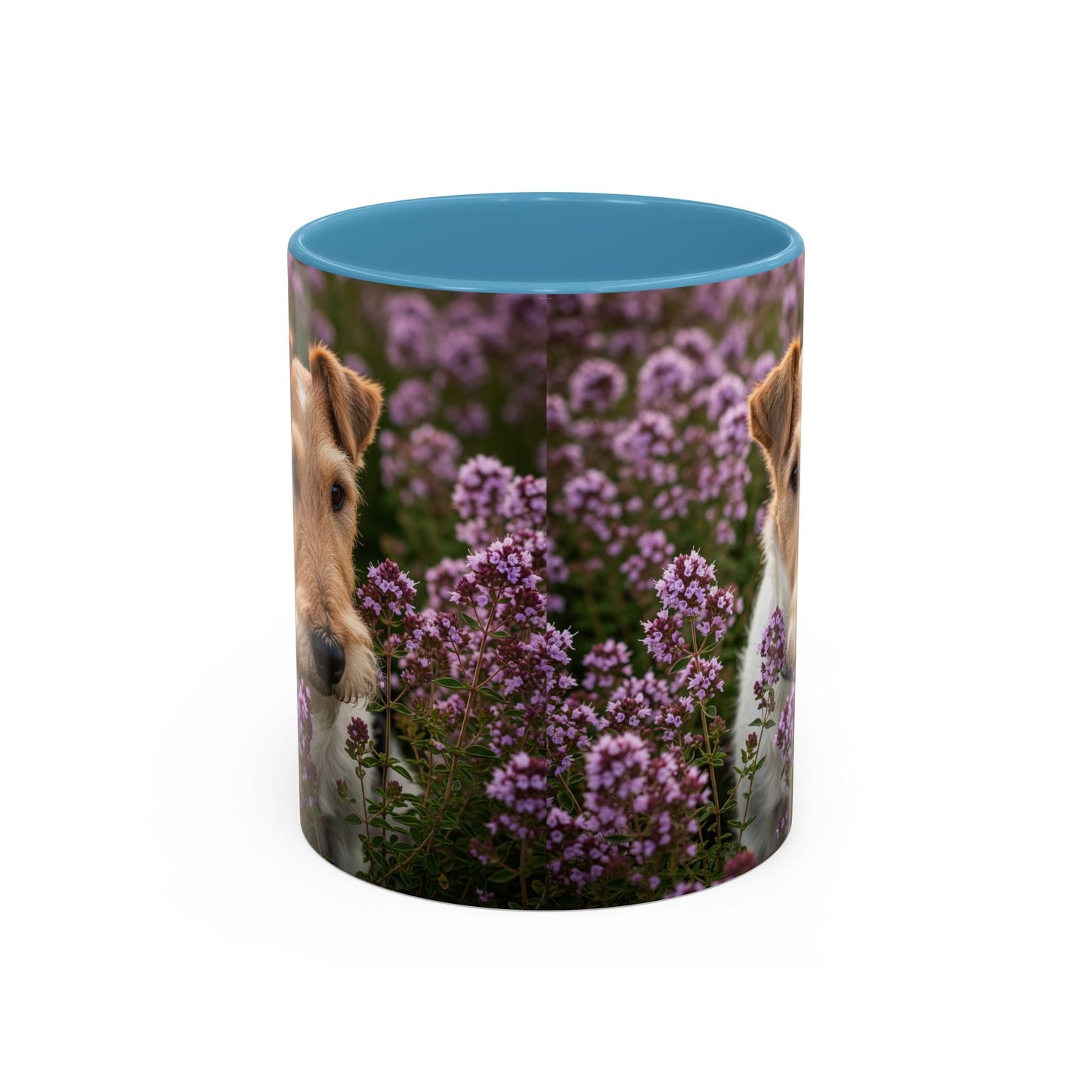 Fox Terrier Accent Coffee Mug - Perfect Gift for Dog Lovers