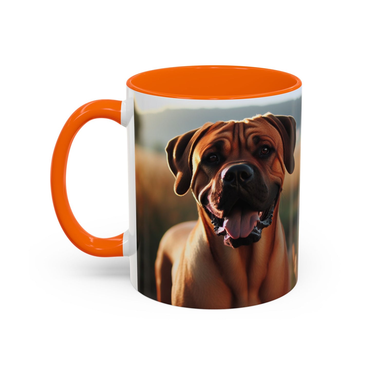 Broholmer Accent Coffee Mug - Perfect Gift for Dog Lovers