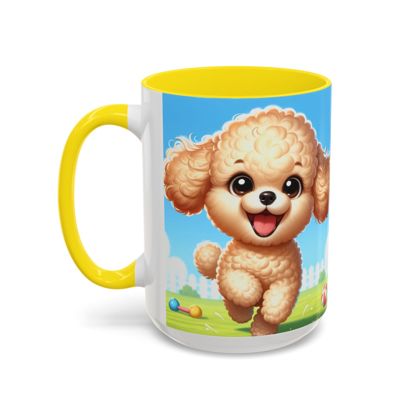 Miniature Poodle Accent Coffee Mug - Perfect Gift for Dog Lovers