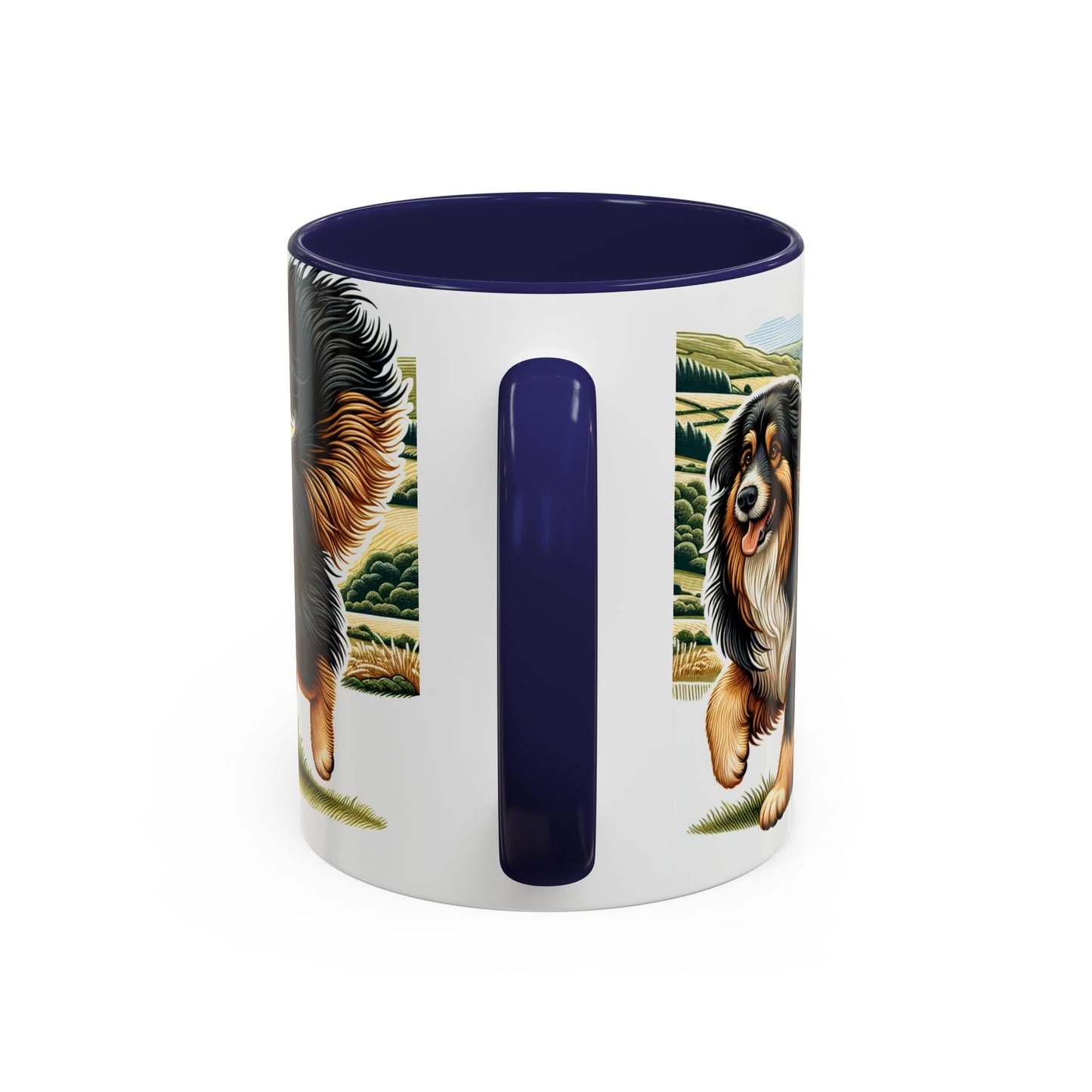 Barbado da Terceira Accent Coffee Mug - Perfect Gift for Dog Lovers