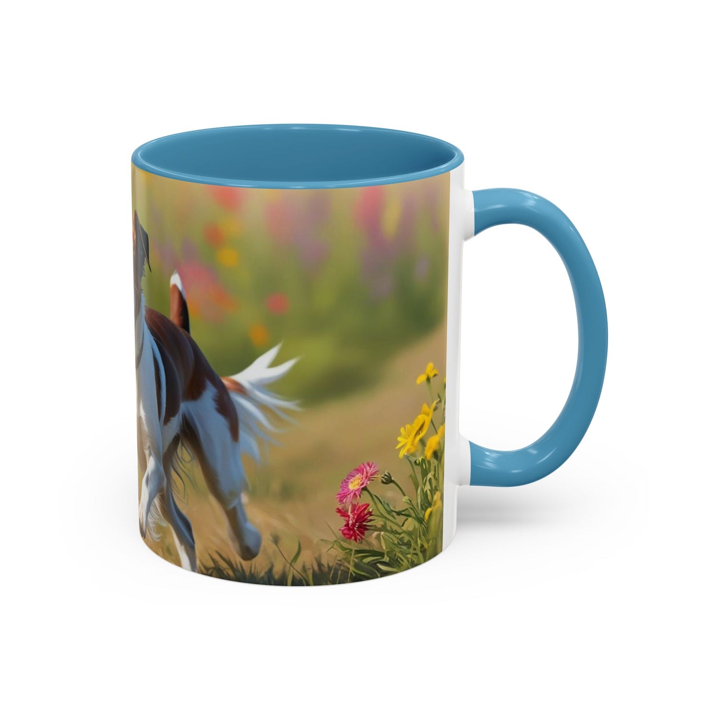 Harrier Accent Coffee Mug - Perfect Gift for Dog Lovers