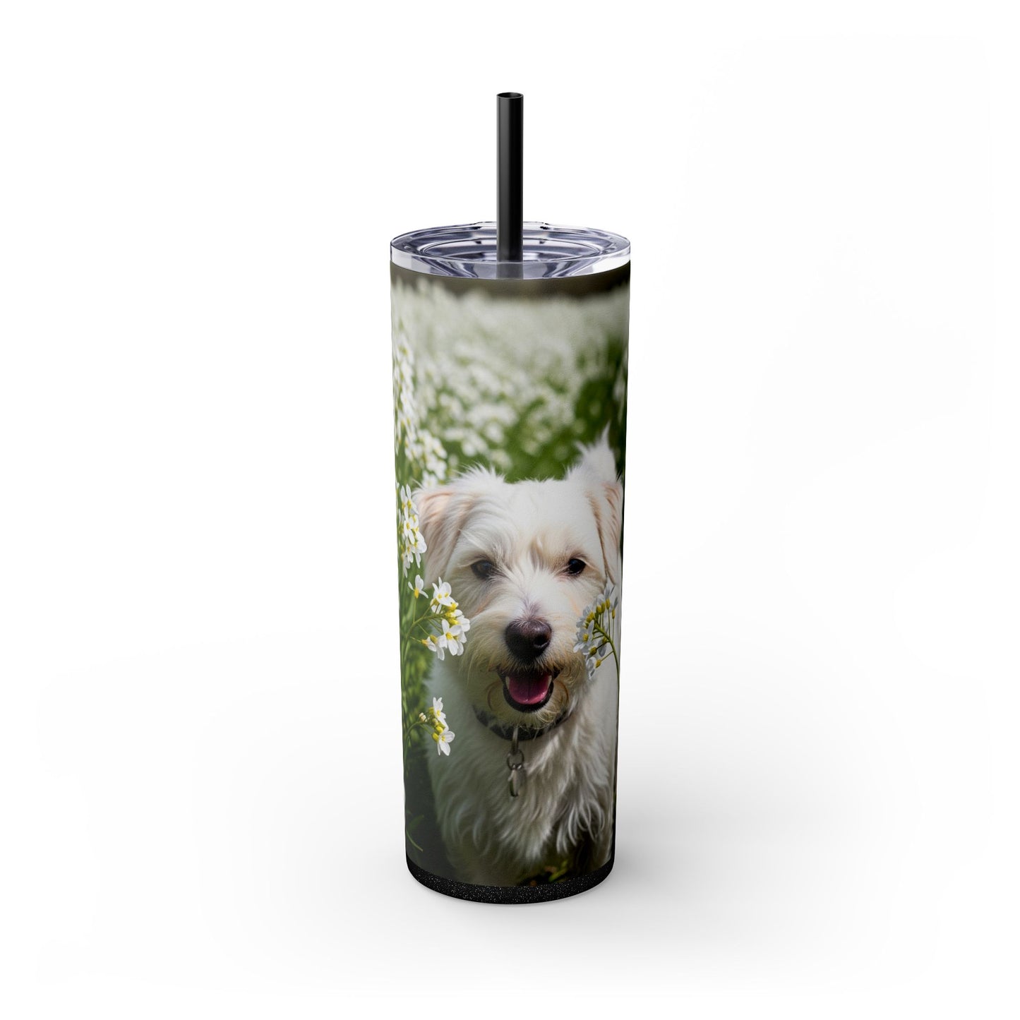 Kromfohrlander Tumbler with Straw, 20oz