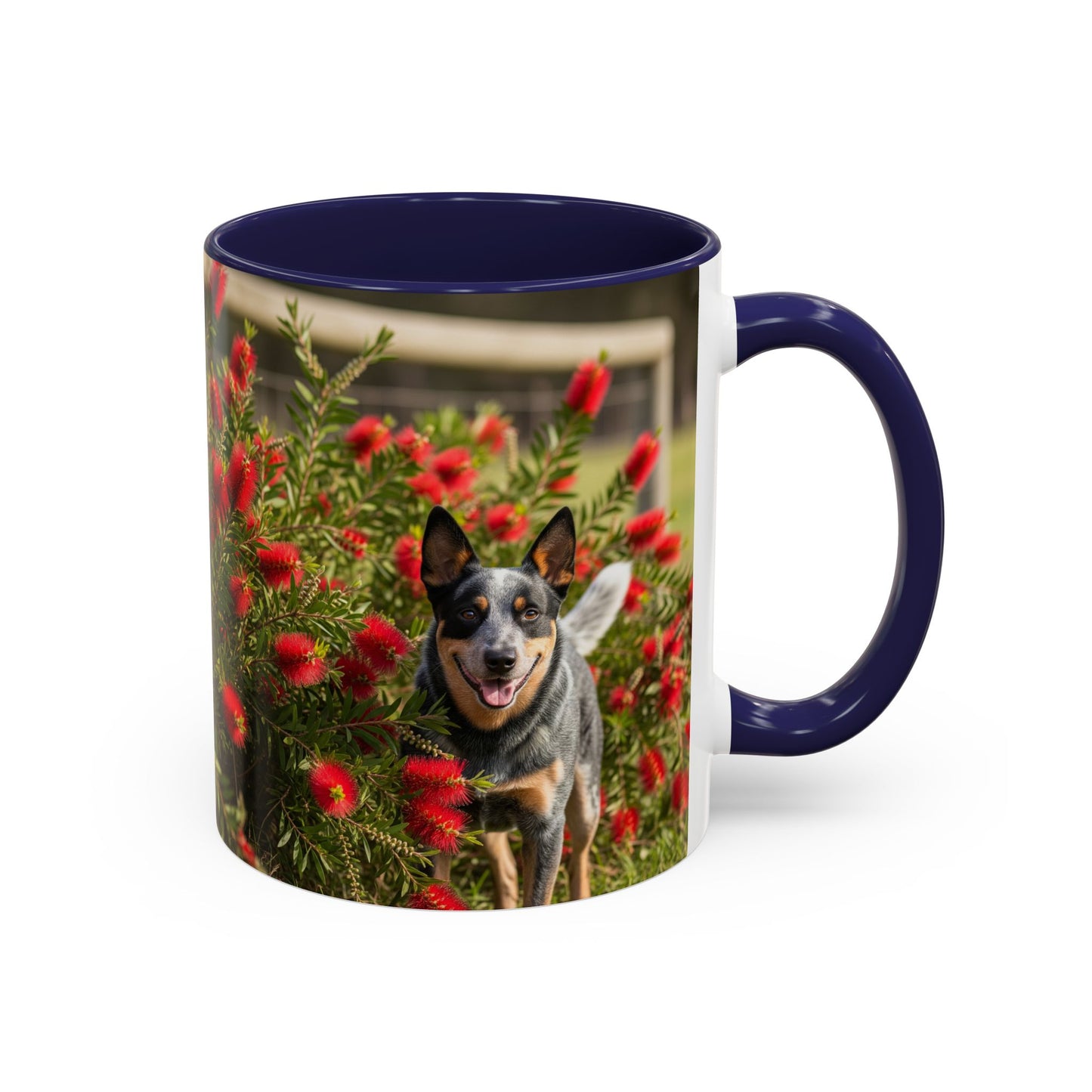 Australian Cattle Dog Accent Coffee Mug - Perfect Gift for Dog Lovers