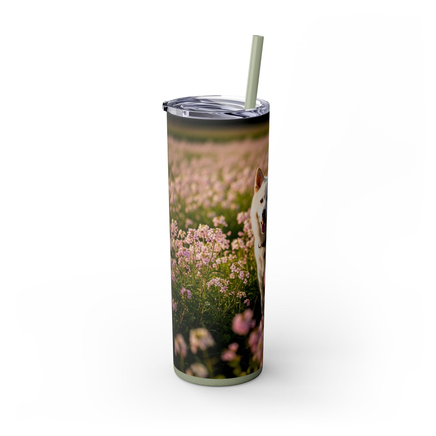 Kishu Ken Tumbler with Straw, 20oz