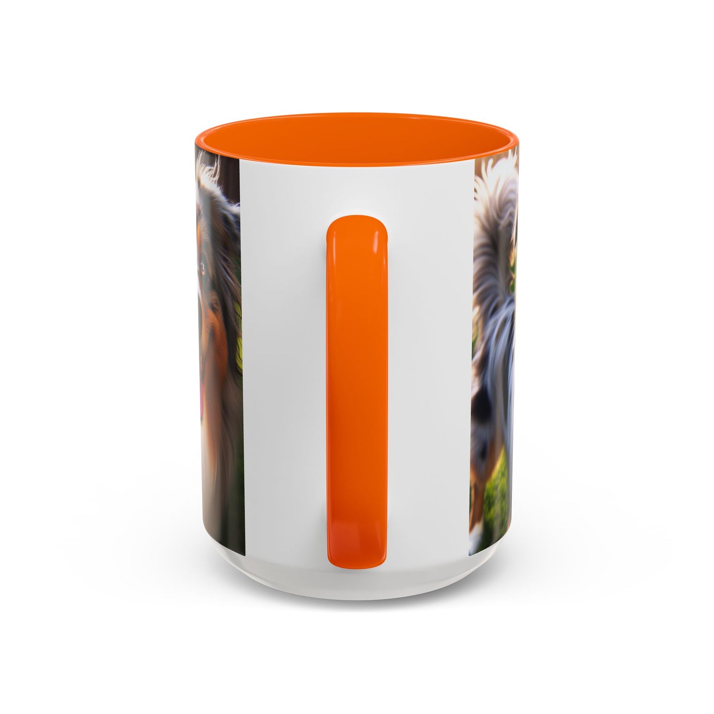 Australian Shepherd Accent Coffee Mug - Perfect Gift for Dog Lovers