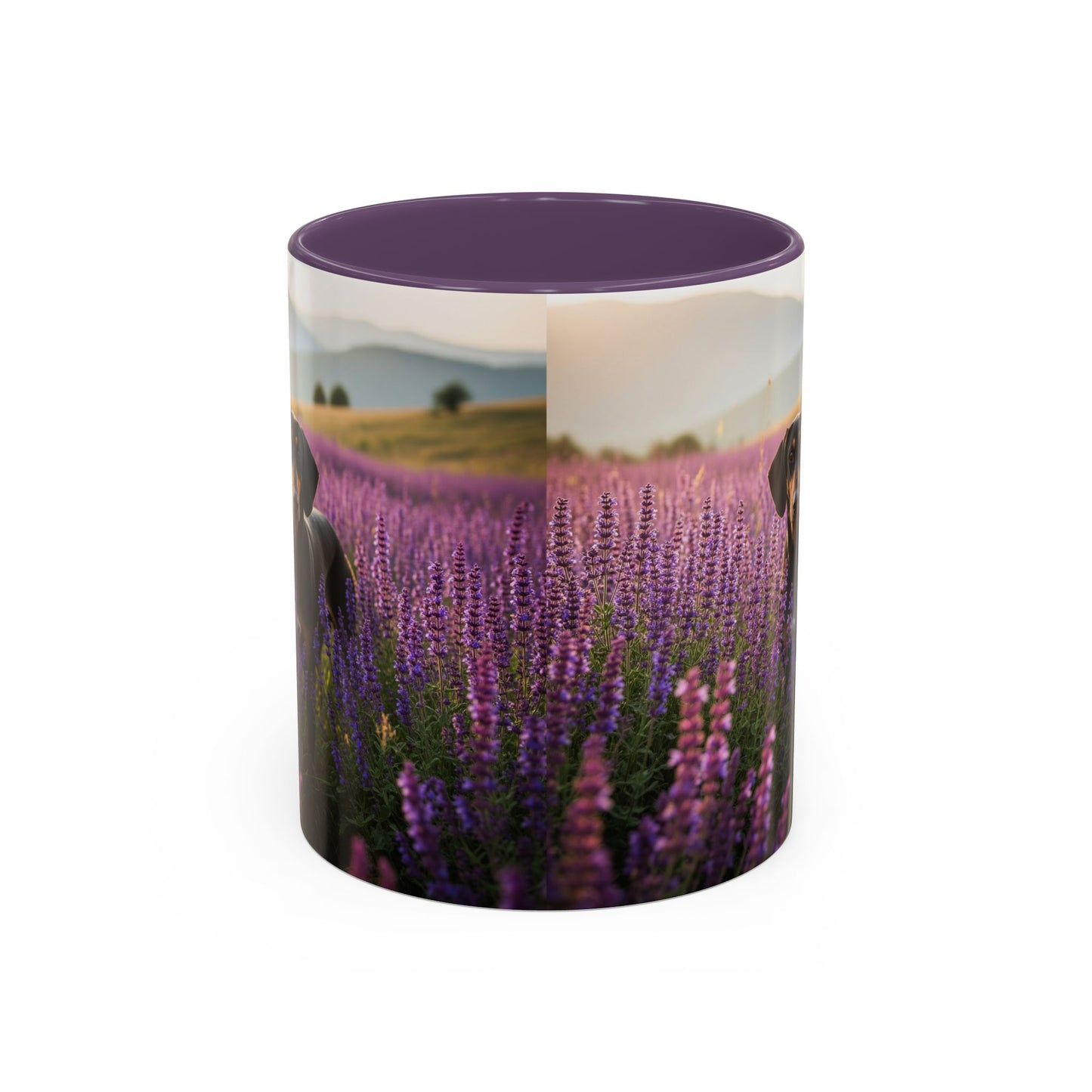 Transylvanian Hound Accent Coffee Mug - Perfect Gift for Dog Lovers