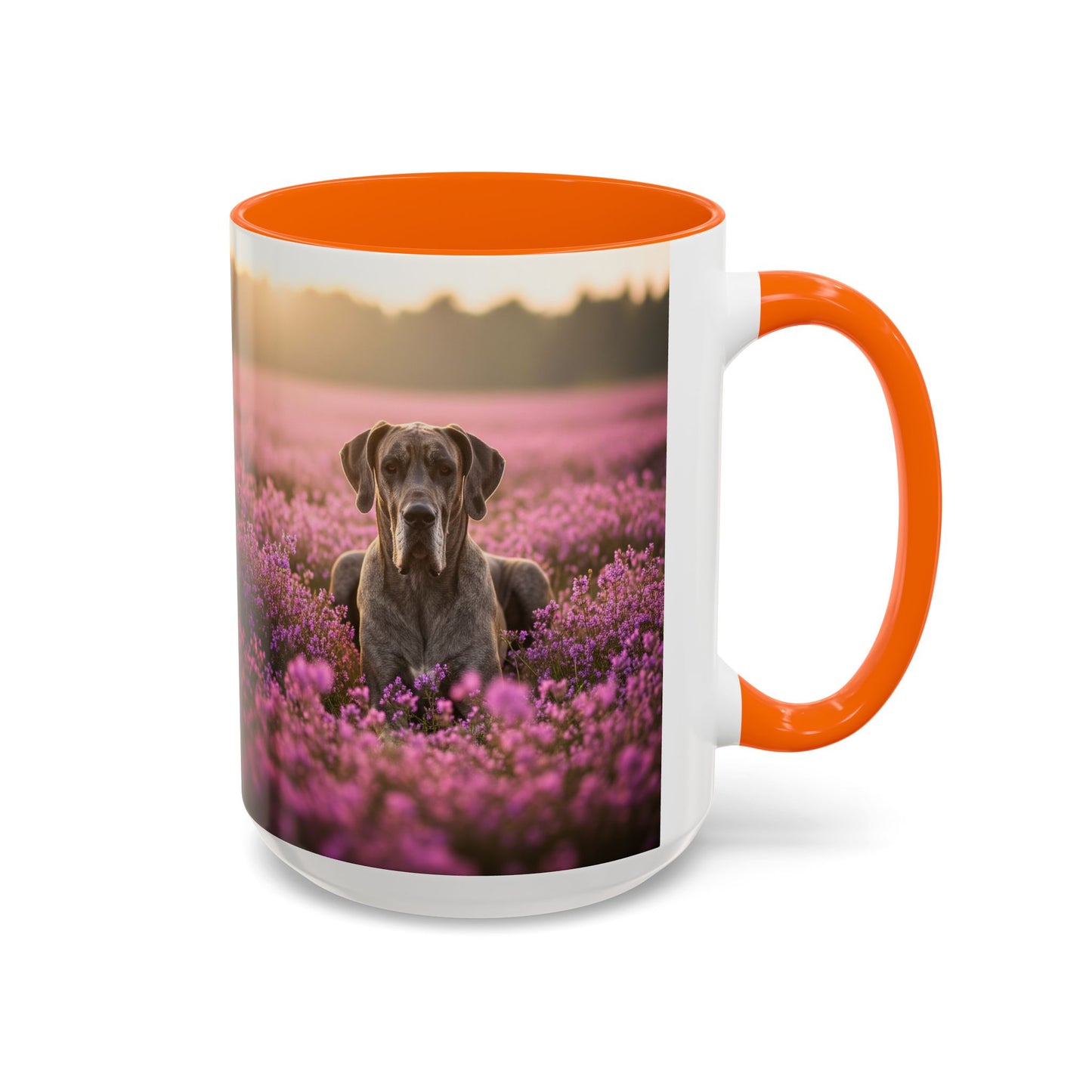 Great Dane Accent Coffee Mug - Perfect Gift for Dog Lovers