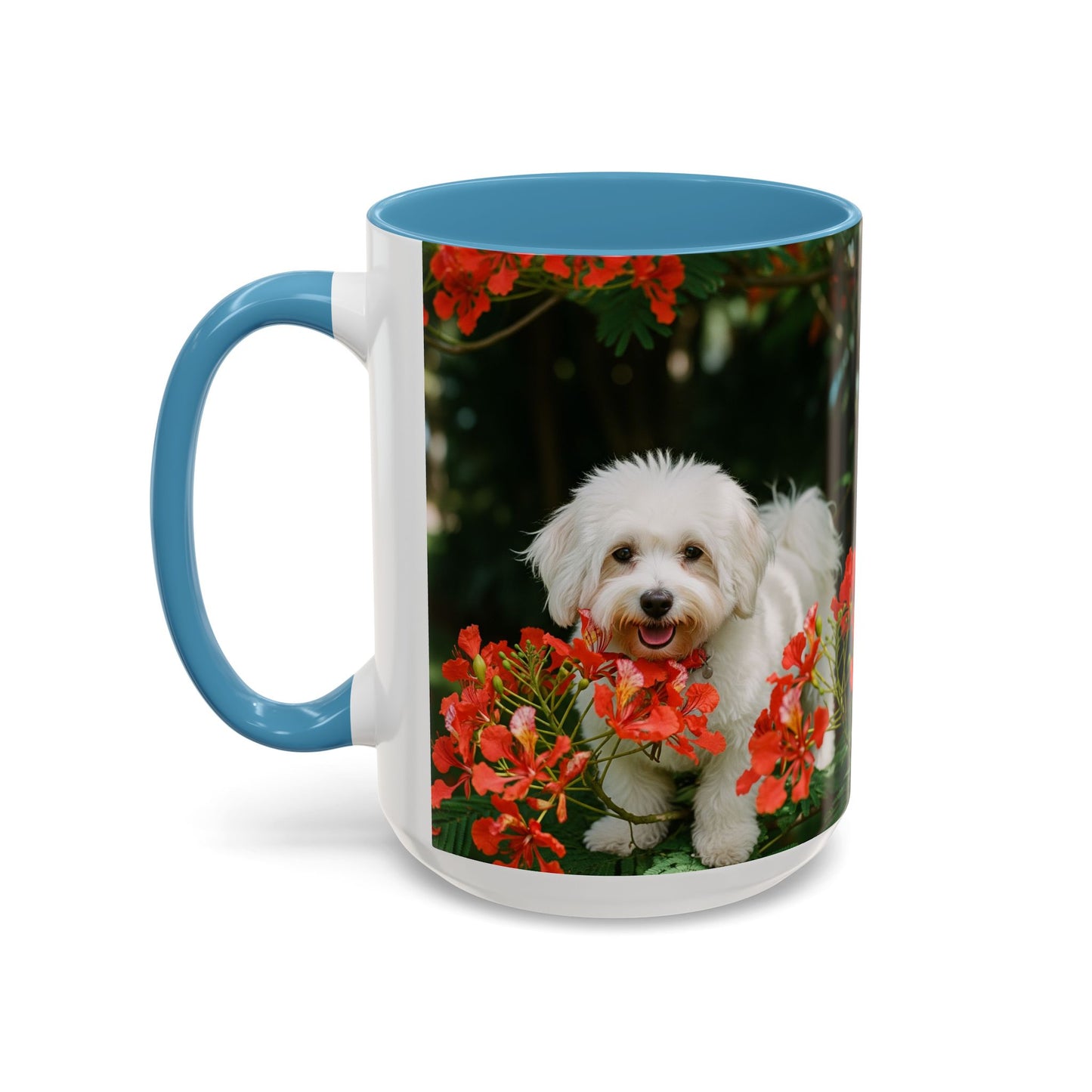 Coton de Tulear Accent Coffee Mug - Perfect Gift for Dog Lovers