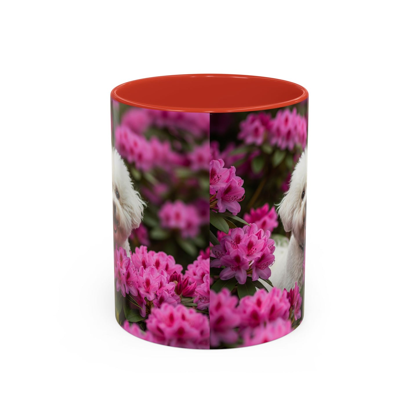 Bichon Frise Accent Coffee Mug - Perfect Gift for Dog Lovers