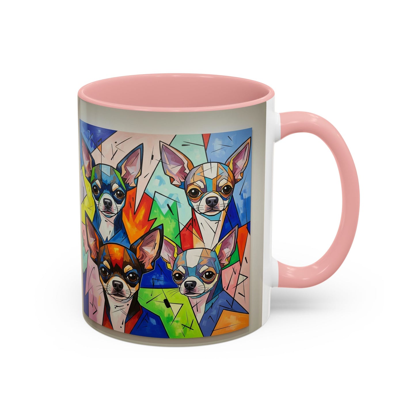 Chihuahua Accent Coffee Mug - Perfect Gift for Dog Lovers