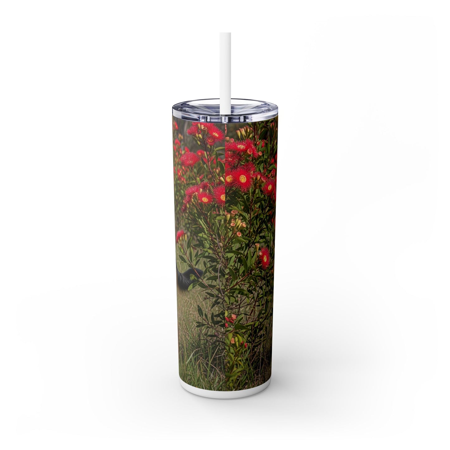 Australian Kelpie Tumbler with Straw, 20oz
