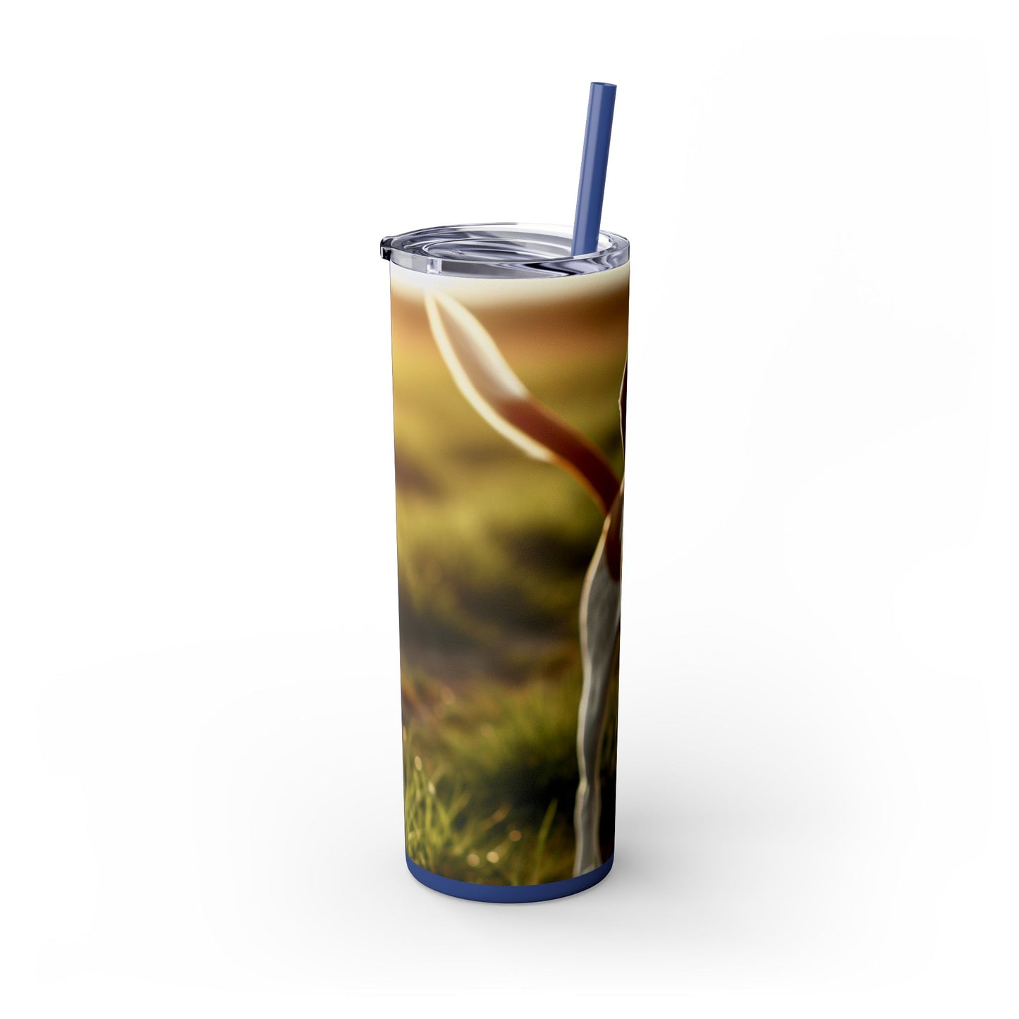 Bracco Italiano Tumbler with Straw, 20oz