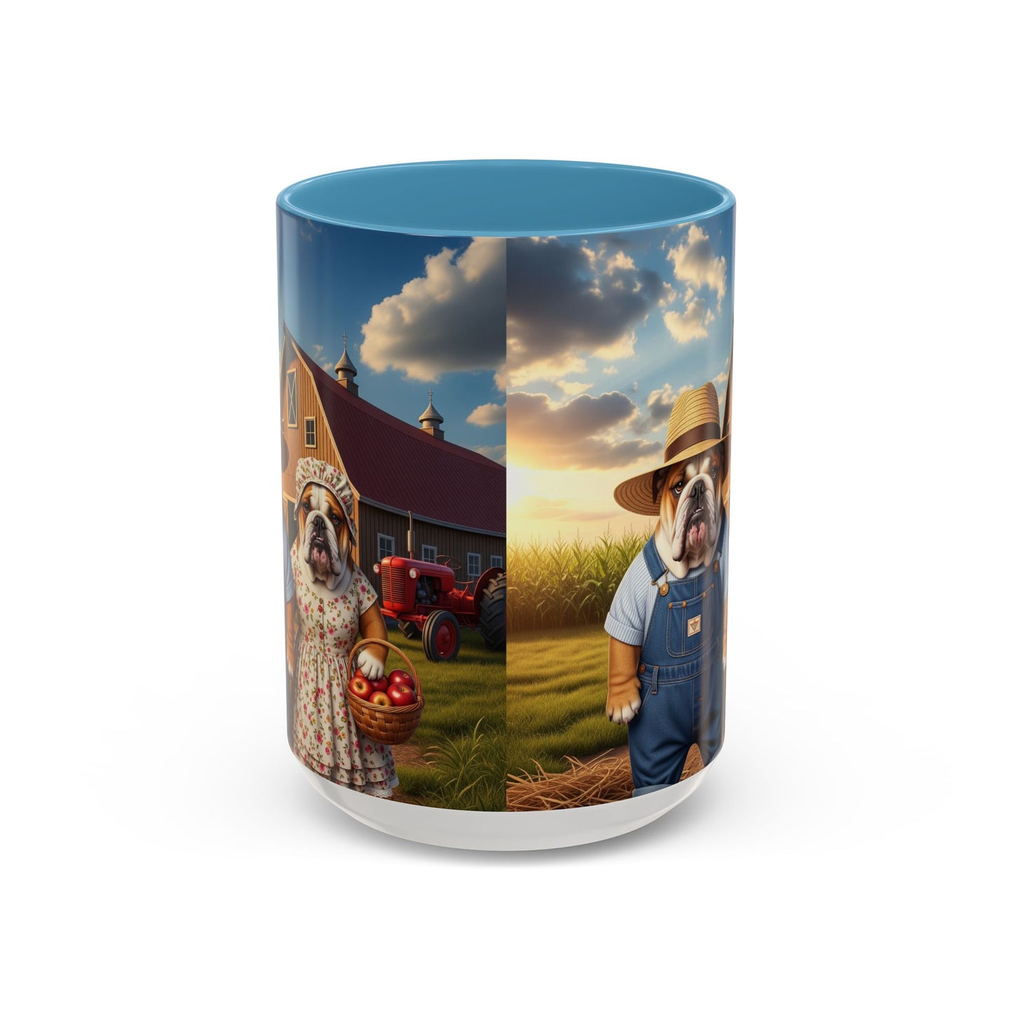 Bulldog Accent Coffee Mug - Perfect Gift for Dog Lovers