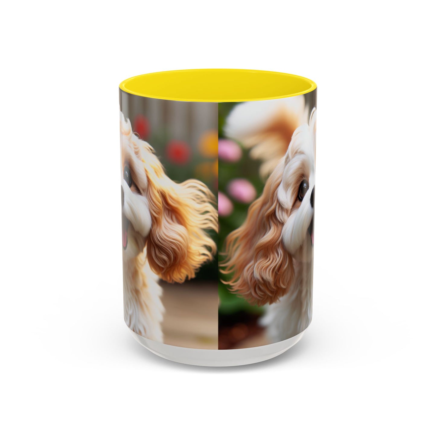 Cavachon Accent Coffee Mug - Perfect Gift for Dog Lovers