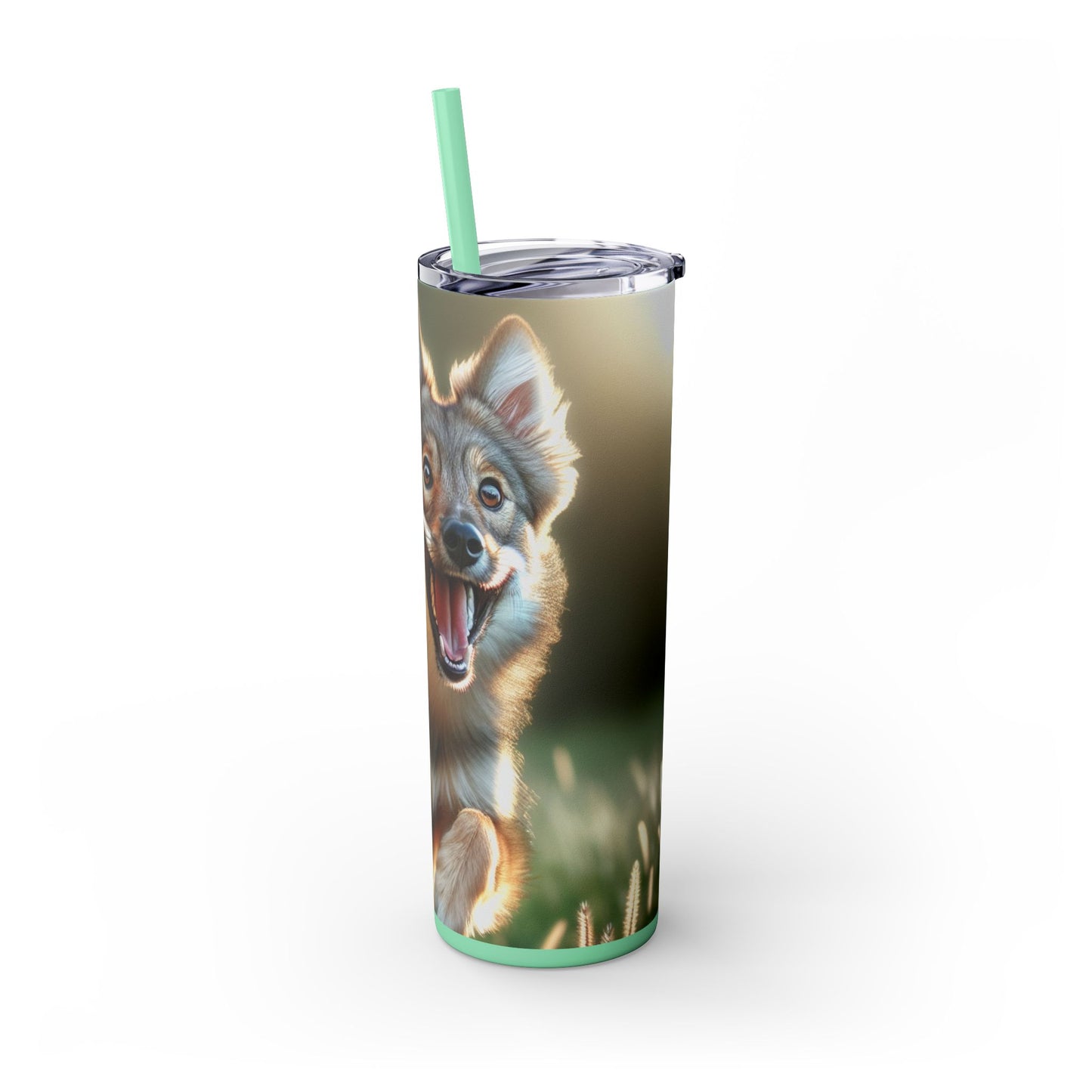 Calupoh Tumbler with Straw, 20oz