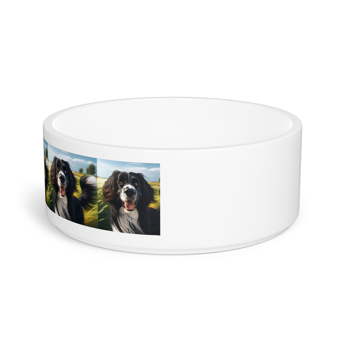 Large Munsterlander Pet Bowl