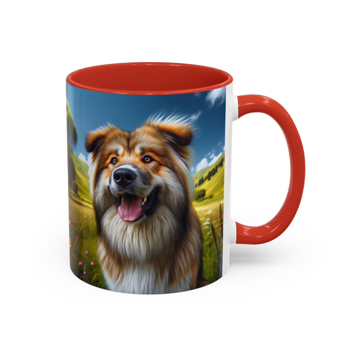 Bakharwal Accent Coffee Mug - Perfect Gift for Dog Lovers