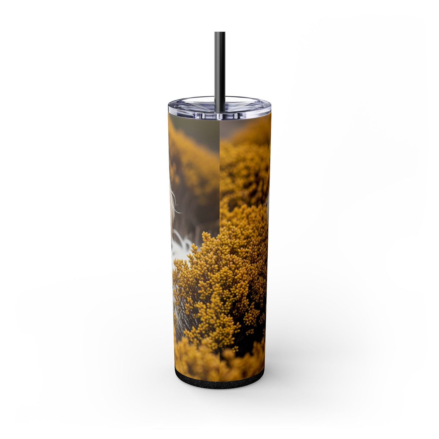 Maltipoo Tumbler with Straw, 20oz