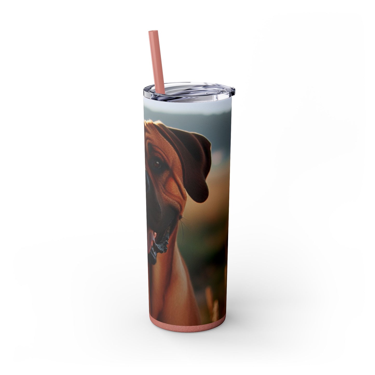 Broholmer Tumbler with Straw, 20oz