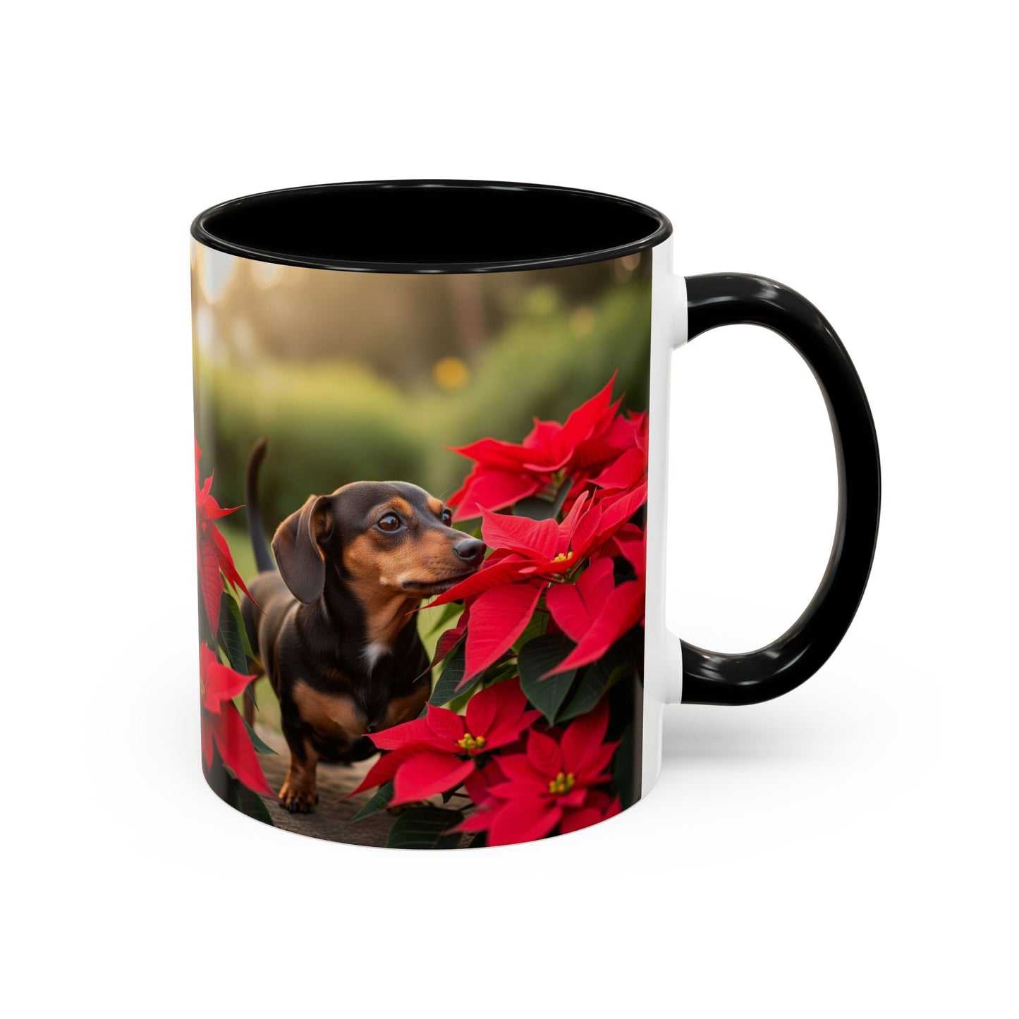 Chiweenie Accent Coffee Mug - Perfect Gift for Dog Lovers